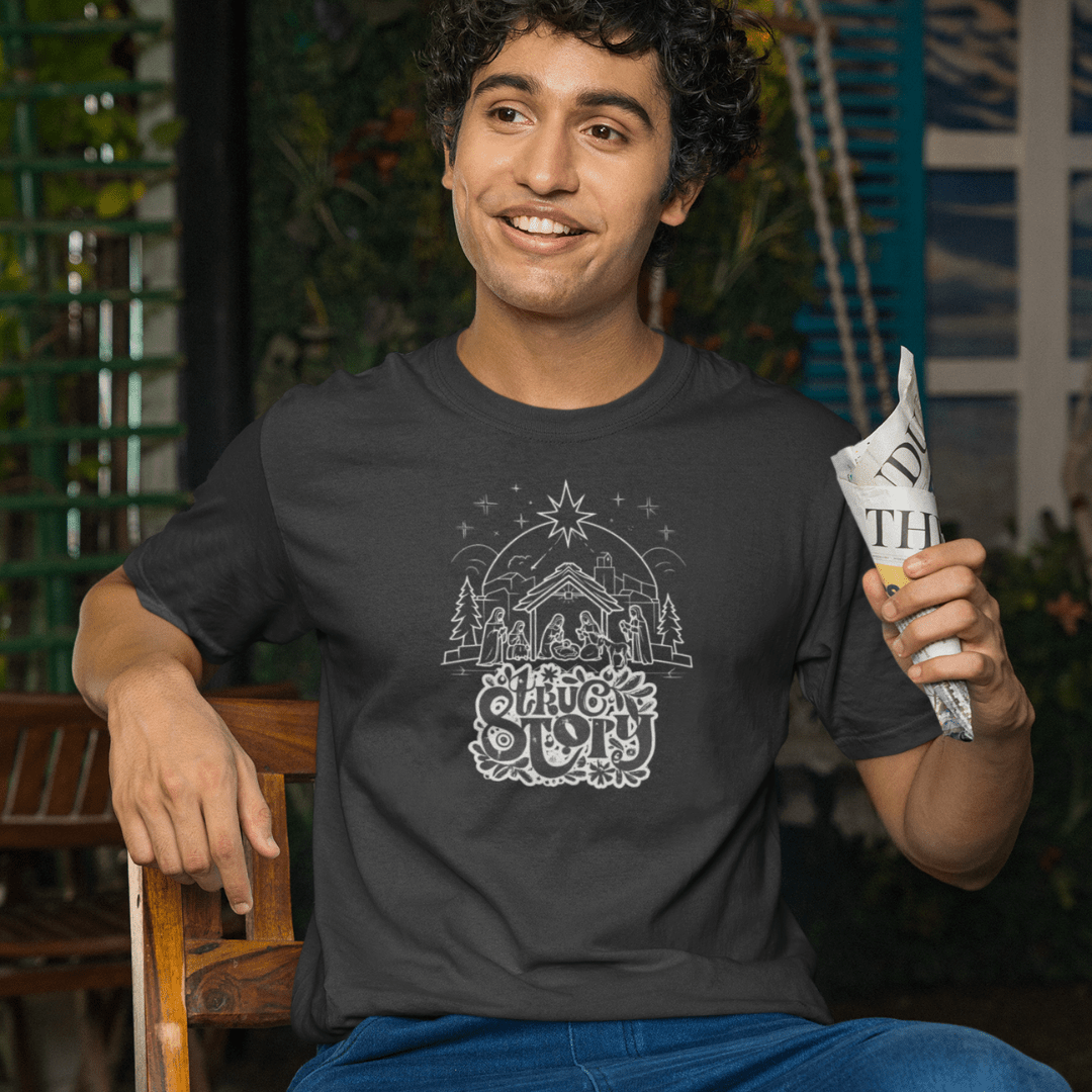 Nativity - True Story - Zach Christian Apparel - Christian apparel