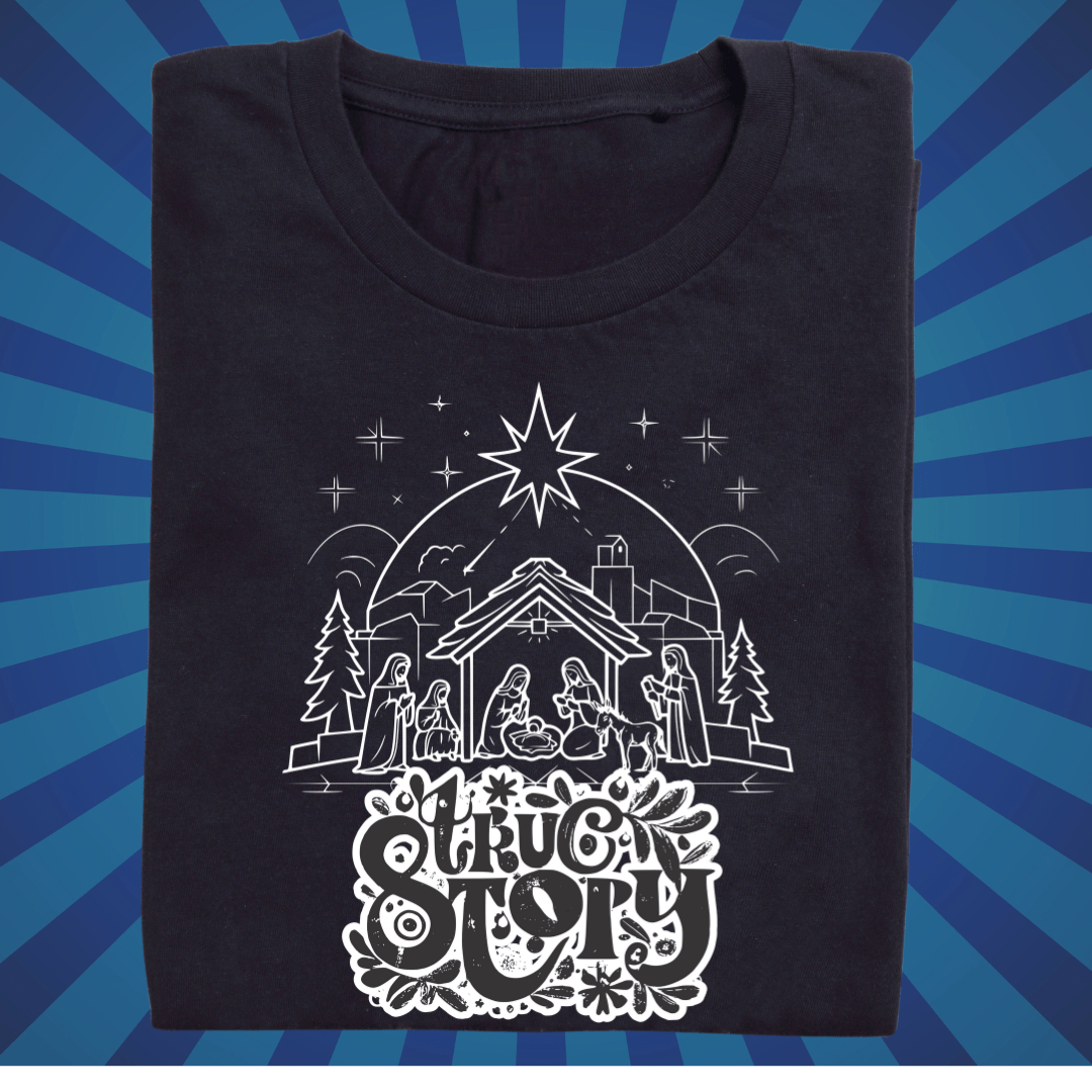 Nativity - True Story - Zach Christian Apparel - Christian apparel