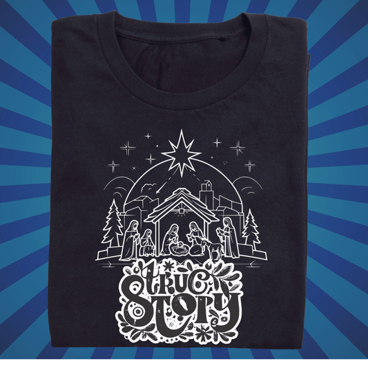 Nativity - True Story - Zach Christian Apparel - Christian apparel