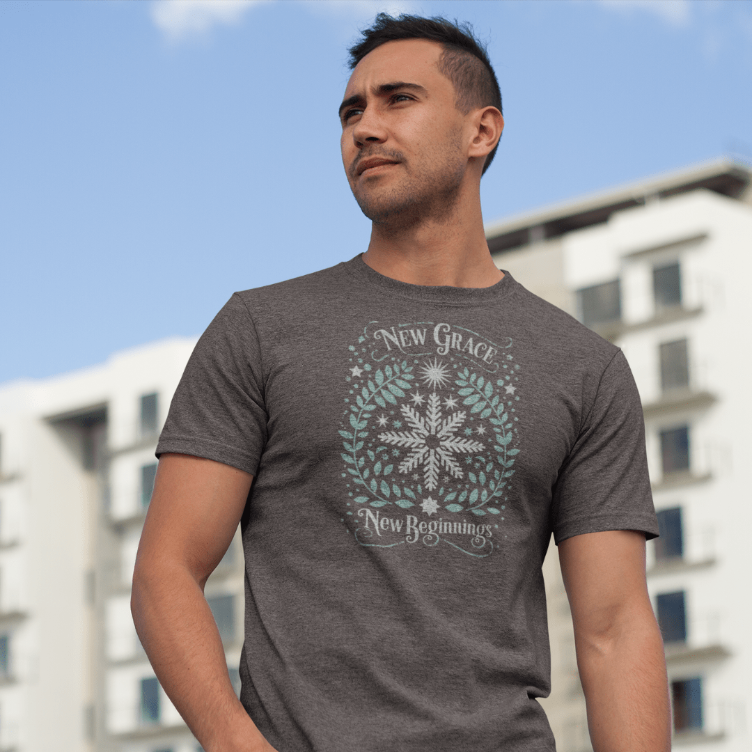New Grace New Beginnings - Zach Christian Apparel - Christian apparel
