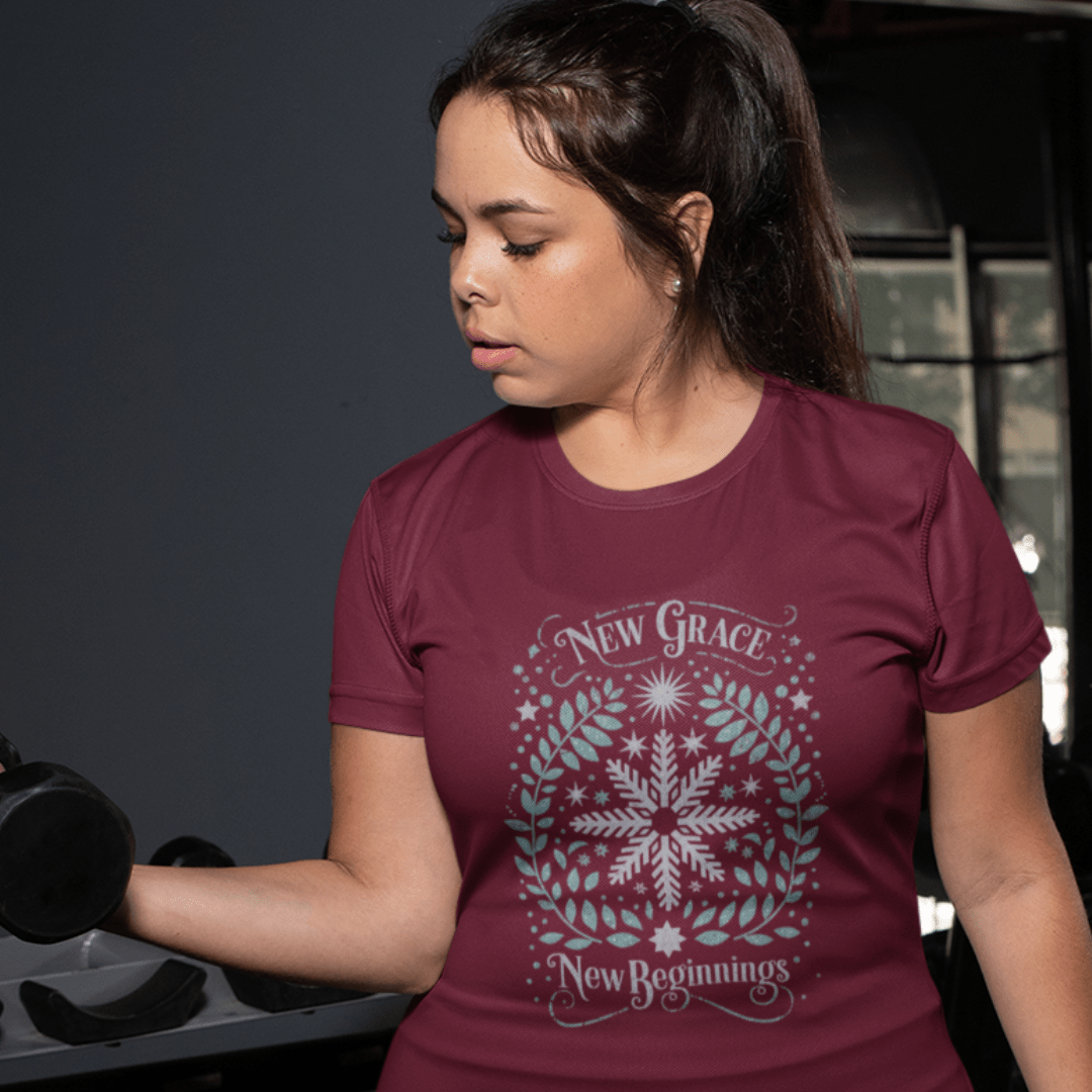 New Grace New Beginnings - Zach Christian Apparel - Christian apparel