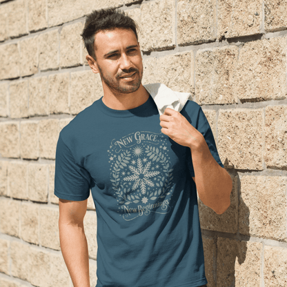 New Grace New Beginnings - Zach Christian Apparel - Christian apparel