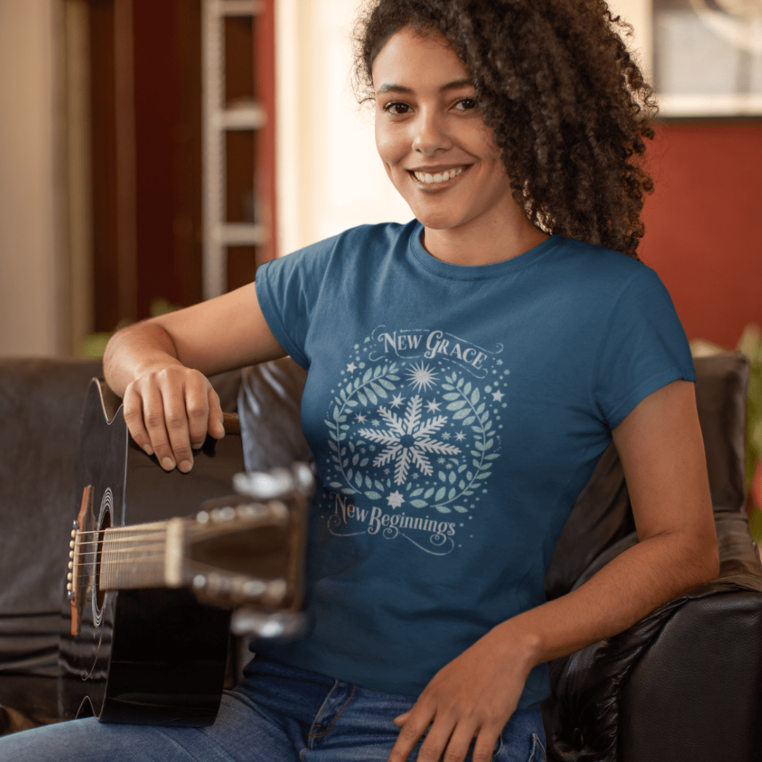 New Grace New Beginnings - Zach Christian Apparel - Christian apparel