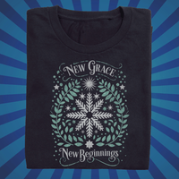 New Grace New Beginnings - Zach Christian Apparel - Christian apparel