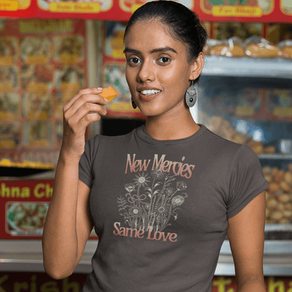 New Mercies Same Love - Zach Christian Apparel - Christian apparel