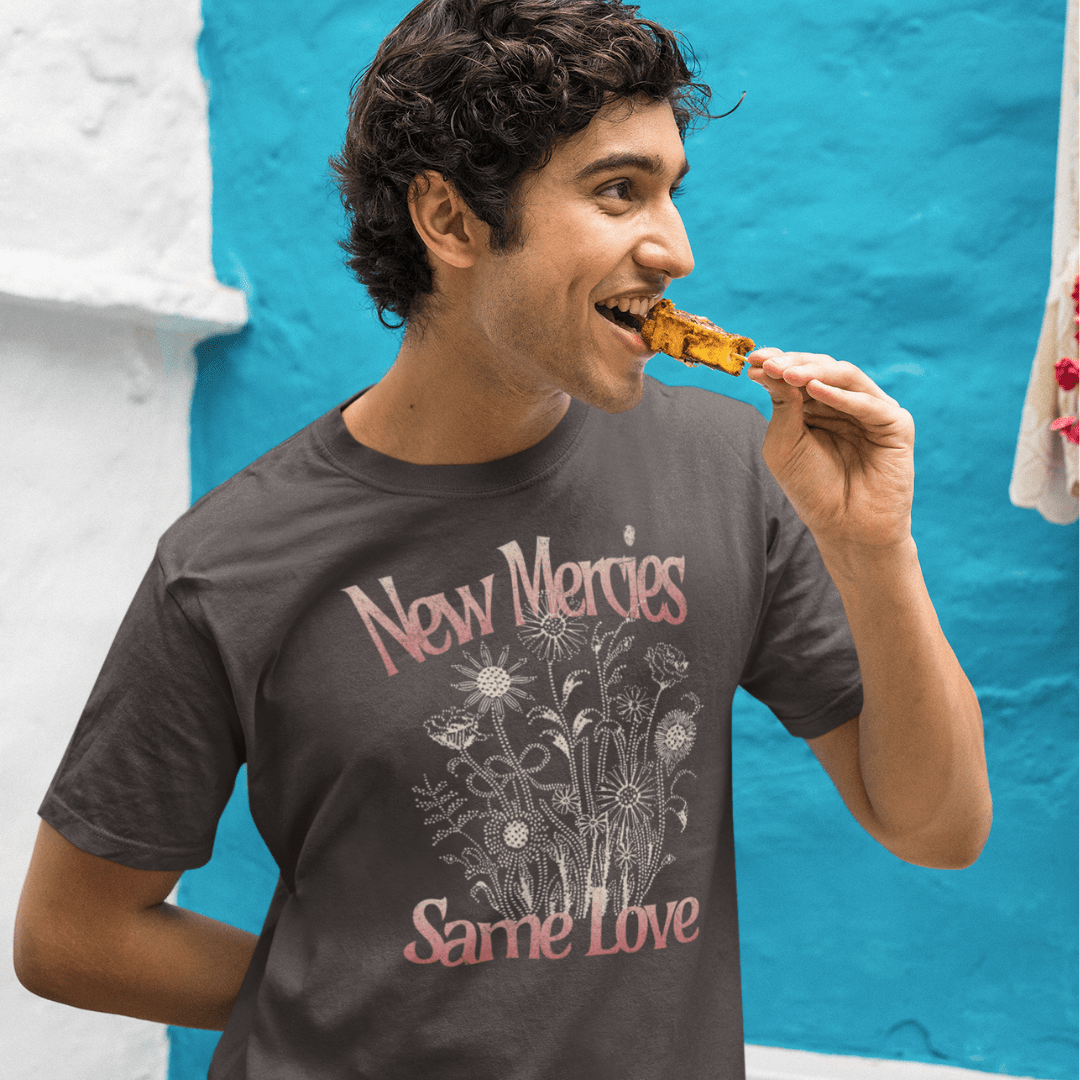 New Mercies Same Love - Zach Christian Apparel - Christian apparel