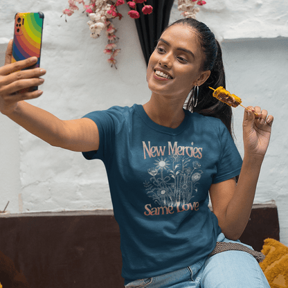 New Mercies Same Love - Zach Christian Apparel - Christian apparel