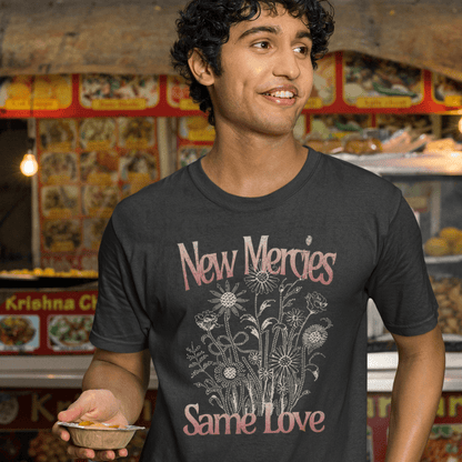 New Mercies Same Love - Zach Christian Apparel - Christian apparel