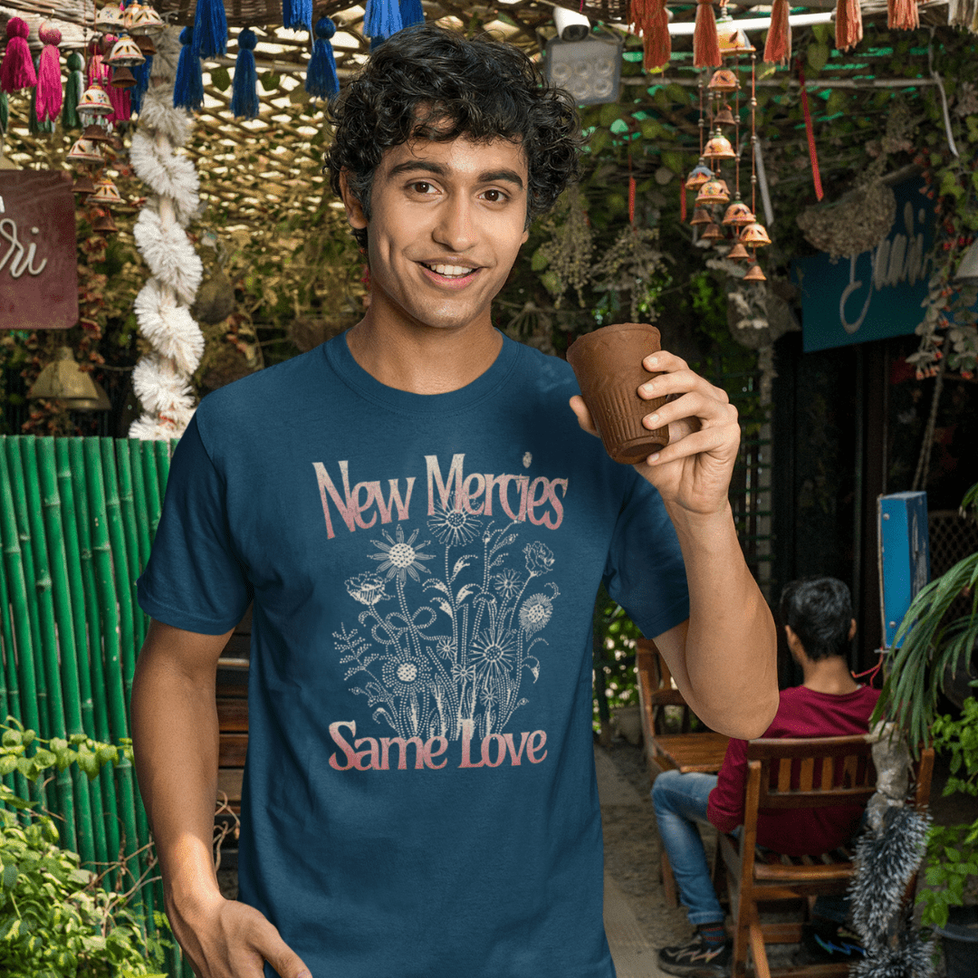 New Mercies Same Love - Zach Christian Apparel - Christian apparel