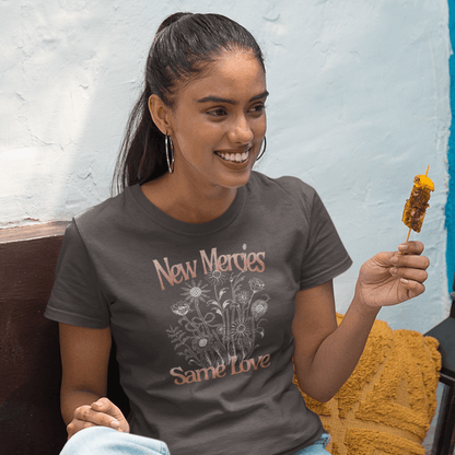 New Mercies Same Love - Zach Christian Apparel - Christian apparel