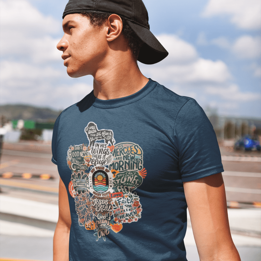 New Year Collage - Zach Christian Apparel - Christian apparel