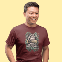 New Year Same Christ More Surrender - Zach Christian Apparel - Christian apparel