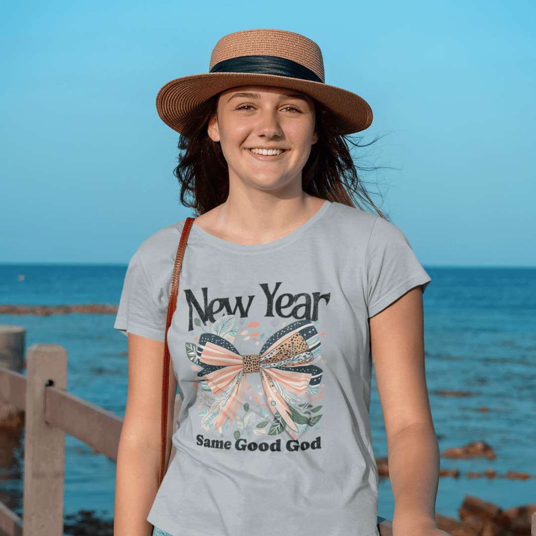 New Year Same Good God - Zach Christian Apparel - Christian apparel