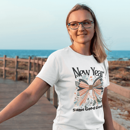New Year Same Good God - Zach Christian Apparel - Christian apparel