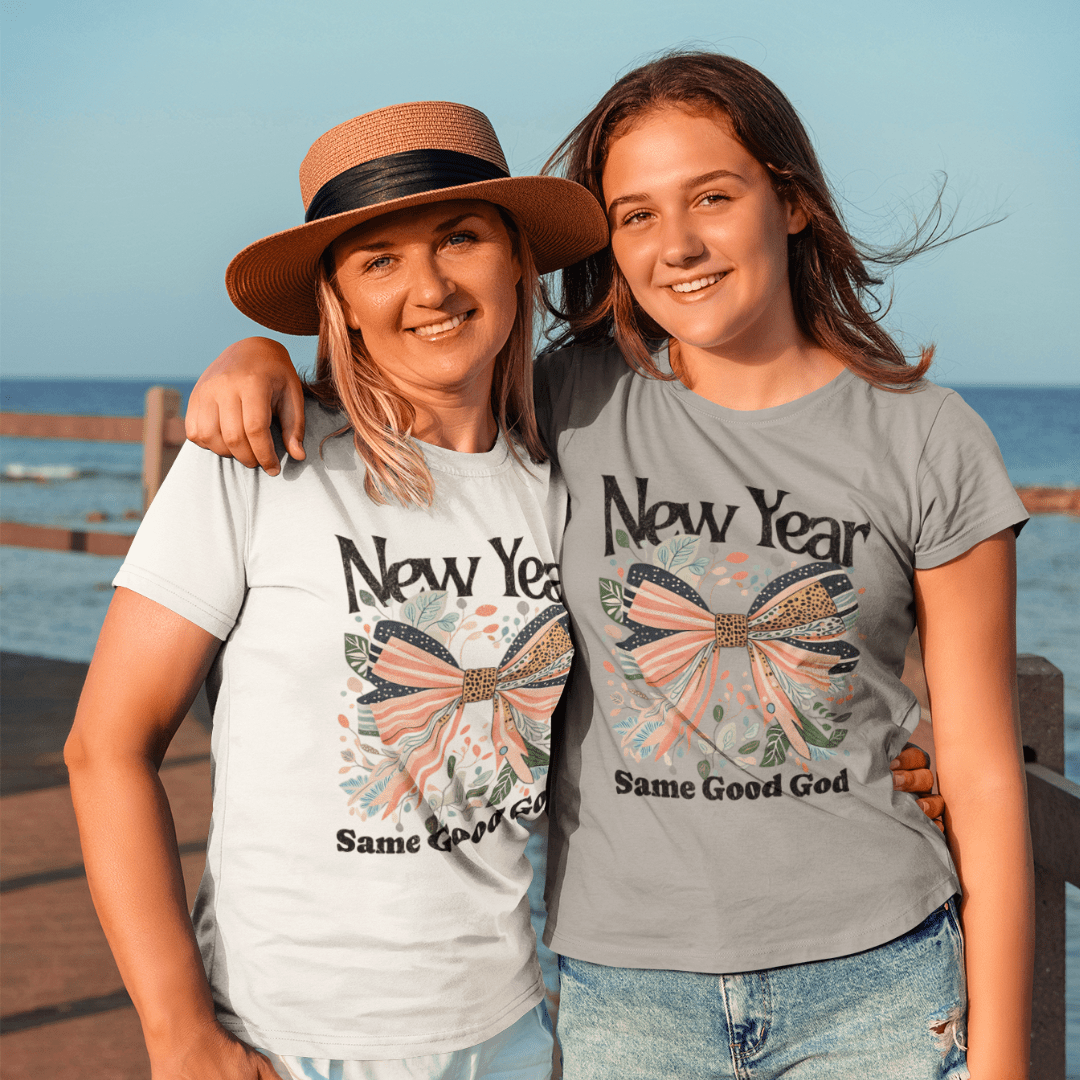 New Year Same Good God - Zach Christian Apparel - Christian apparel