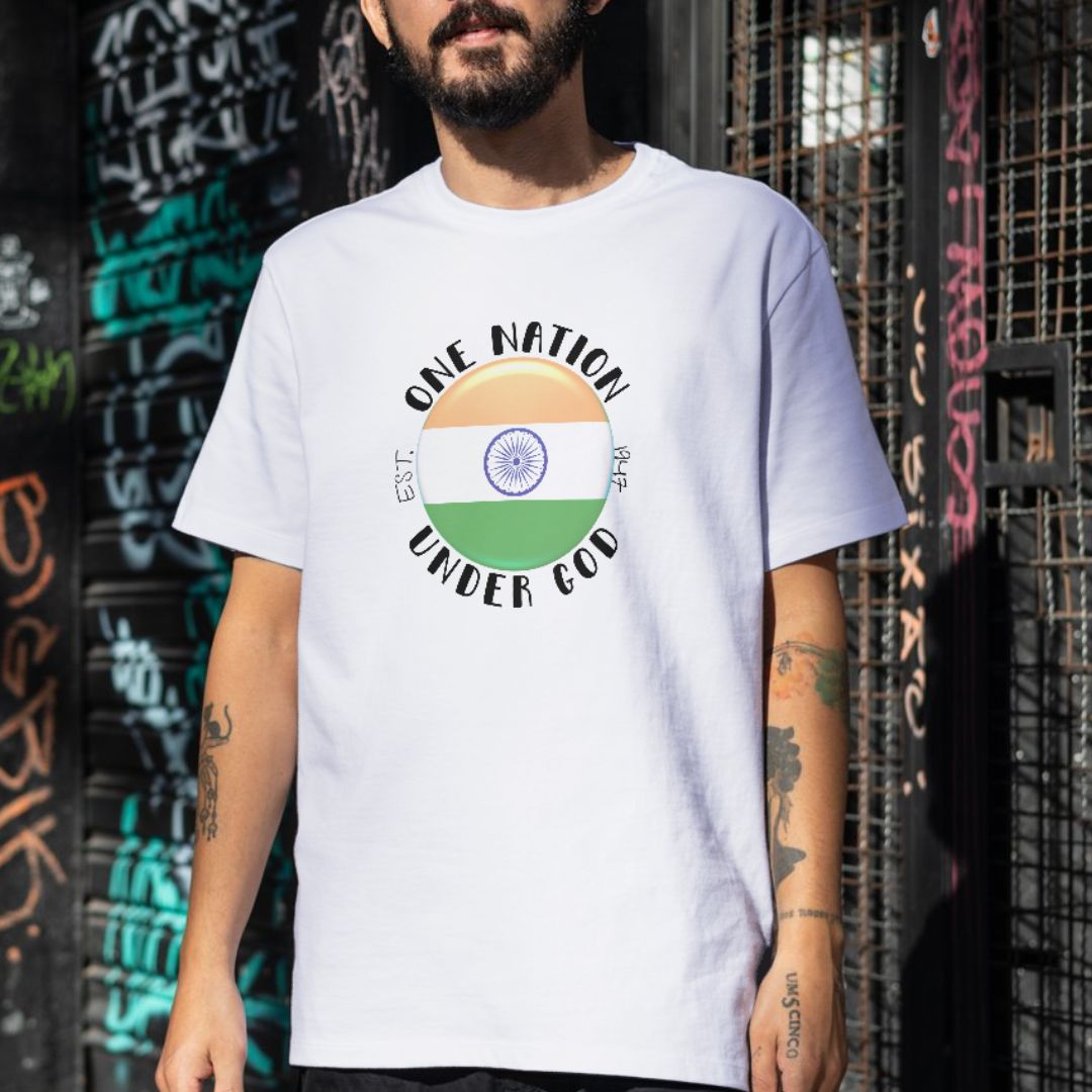 One Nation Under God - Zach Christian Apparel - Christian apparel