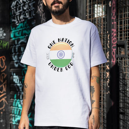 One Nation Under God - Zach Christian Apparel - Christian apparel