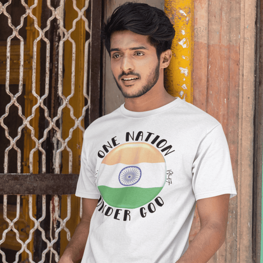 One Nation Under God - Zach Christian Apparel - Christian apparel