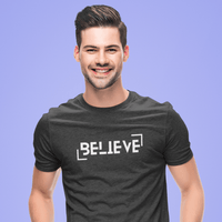 Only Believe - Black - Zach Christian Apparel - Christian apparel
