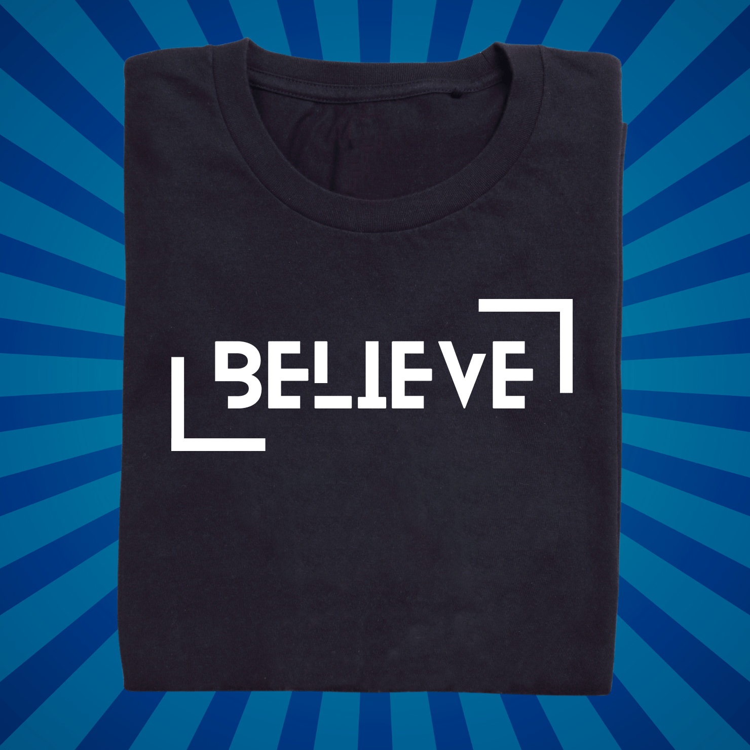 Only Believe - Black - Zach Christian Apparel - Christian apparel