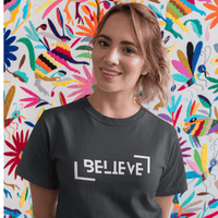 Only Believe - Black - Zach Christian Apparel - Christian apparel