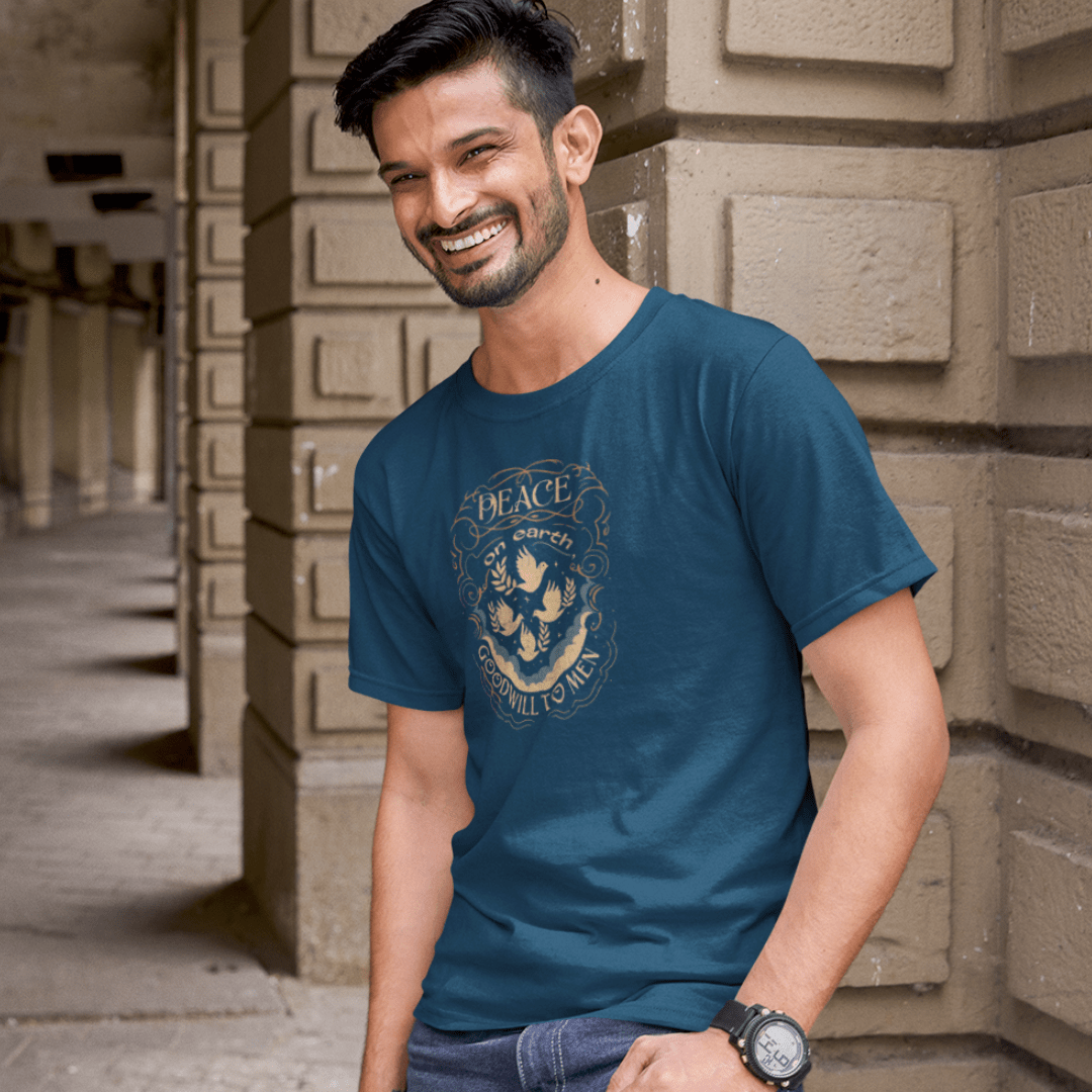 Peace on Earth - Zach Christian Apparel - Christian apparel