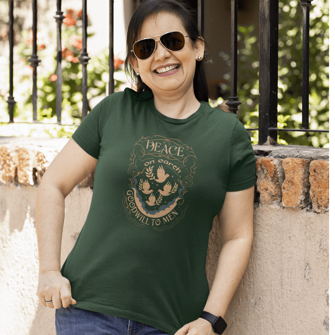 Peace on Earth - Zach Christian Apparel - Christian apparel