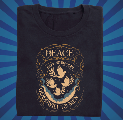Peace on Earth - Zach Christian Apparel - Christian apparel