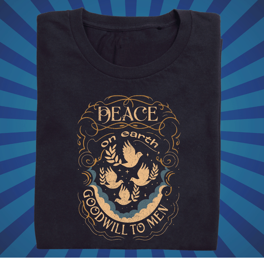Peace on Earth - Zach Christian Apparel - Christian apparel