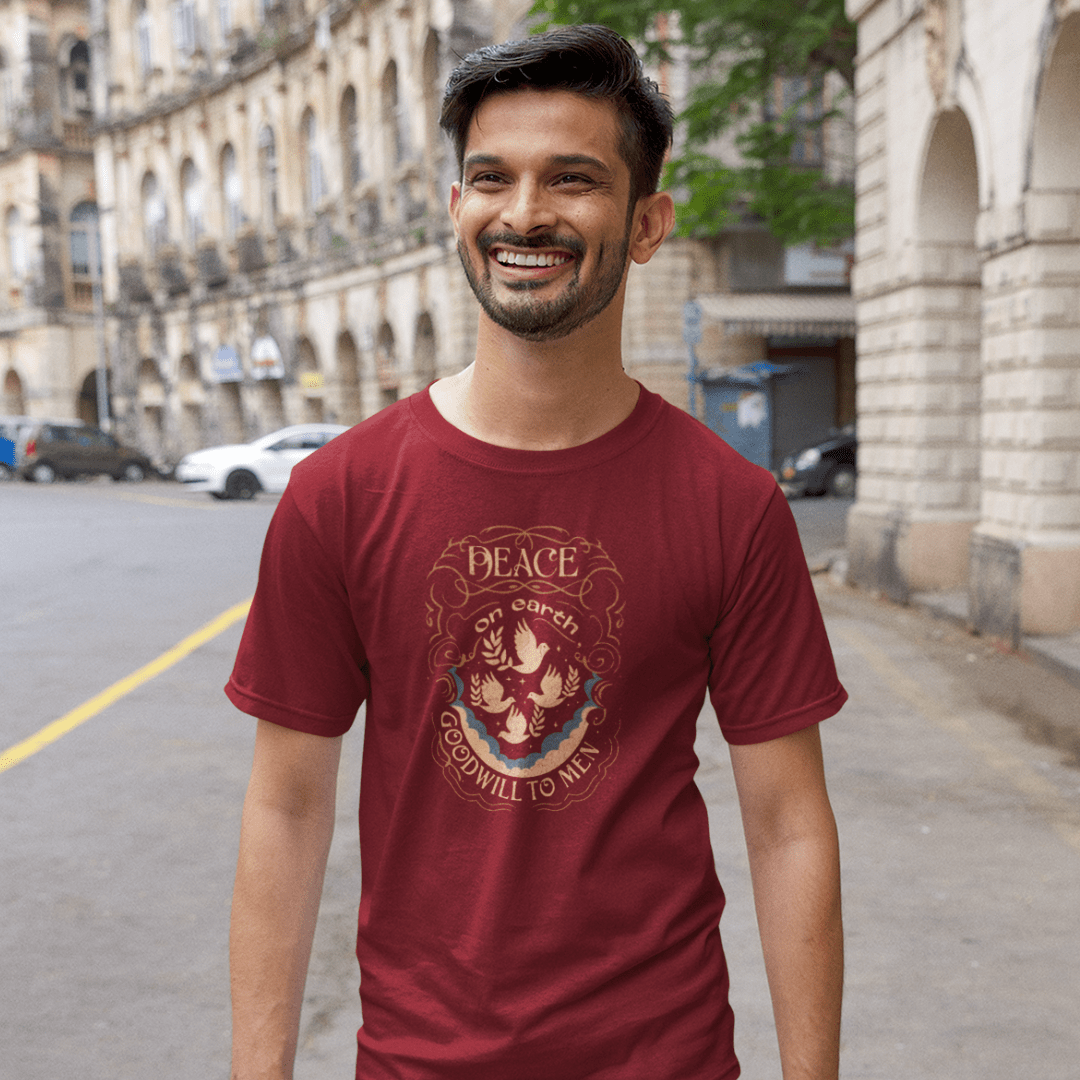 Peace on Earth - Zach Christian Apparel - Christian apparel