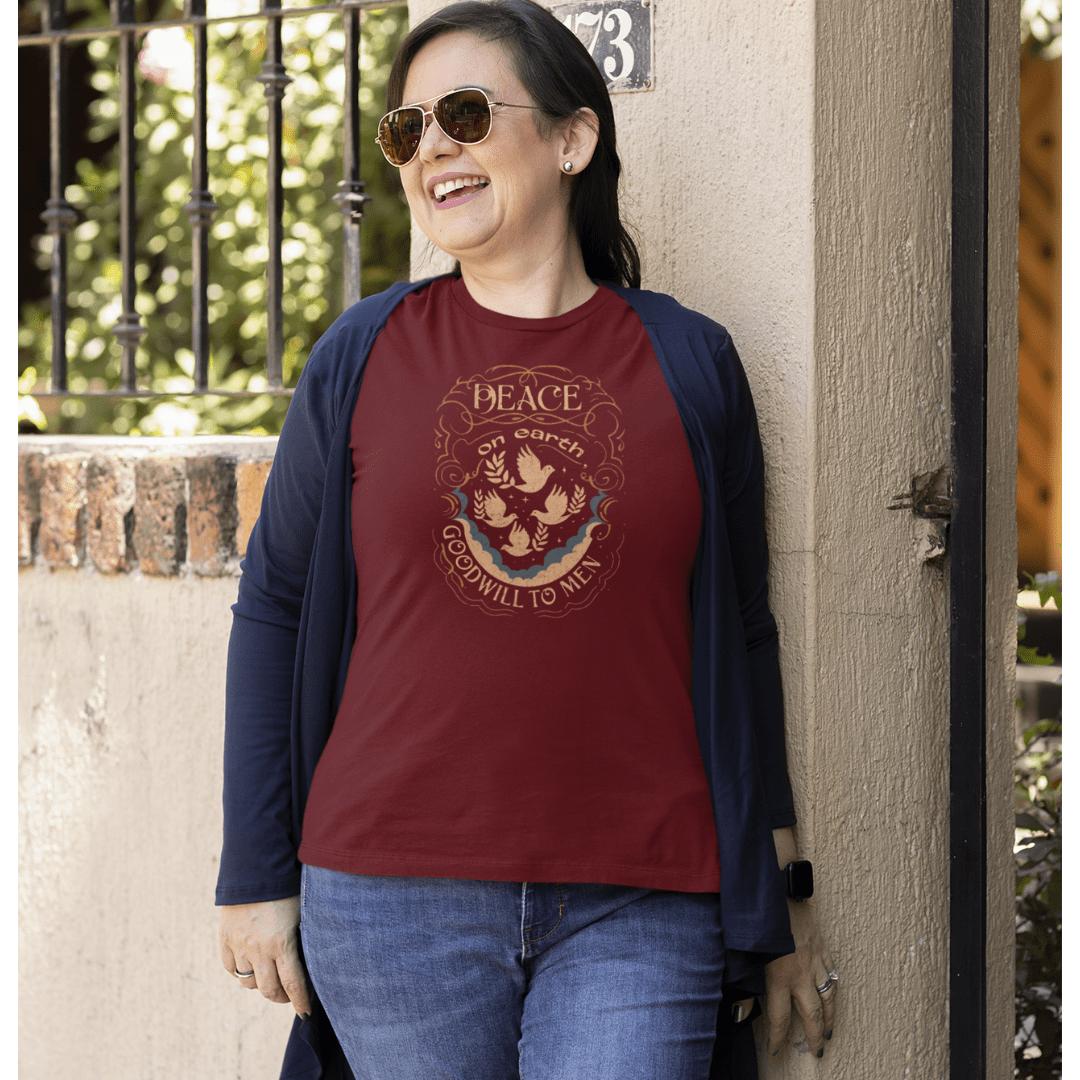 Peace on Earth - Zach Christian Apparel - Christian apparel