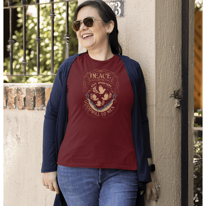 Peace on Earth - Zach Christian Apparel - Christian apparel