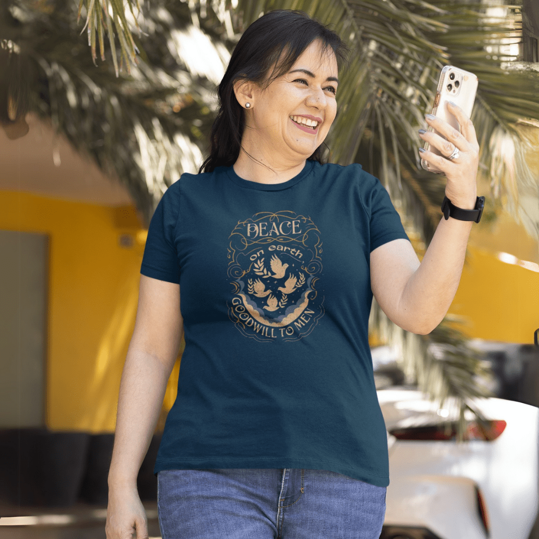 Peace on Earth - Zach Christian Apparel - Christian apparel