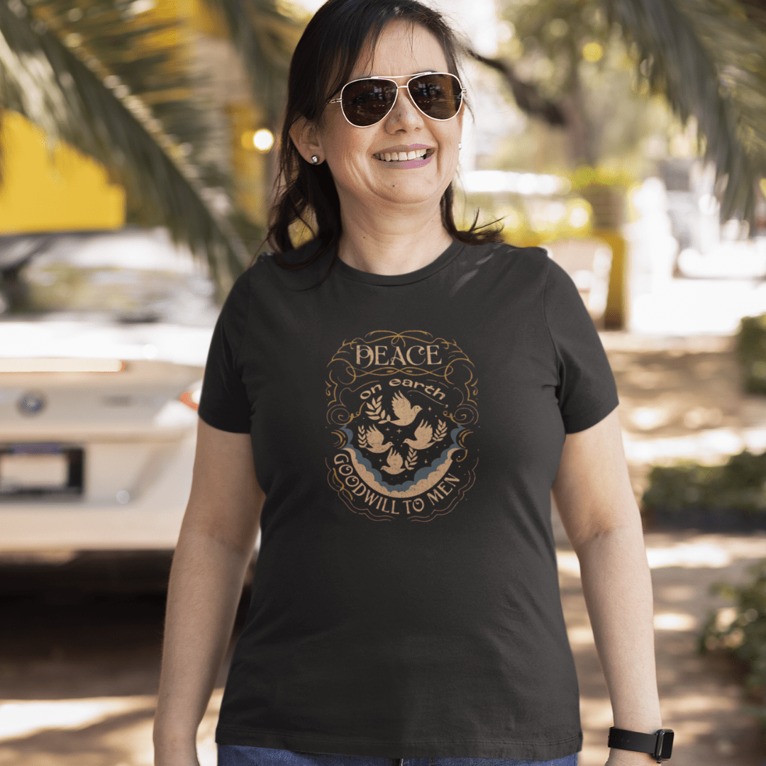 Peace on Earth - Zach Christian Apparel - Christian apparel