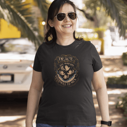 Peace on Earth - Zach Christian Apparel - Christian apparel