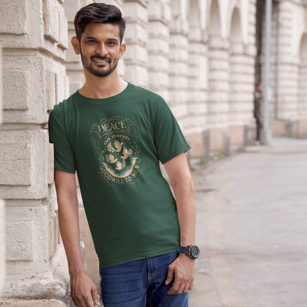 Peace on Earth - Zach Christian Apparel - Christian apparel
