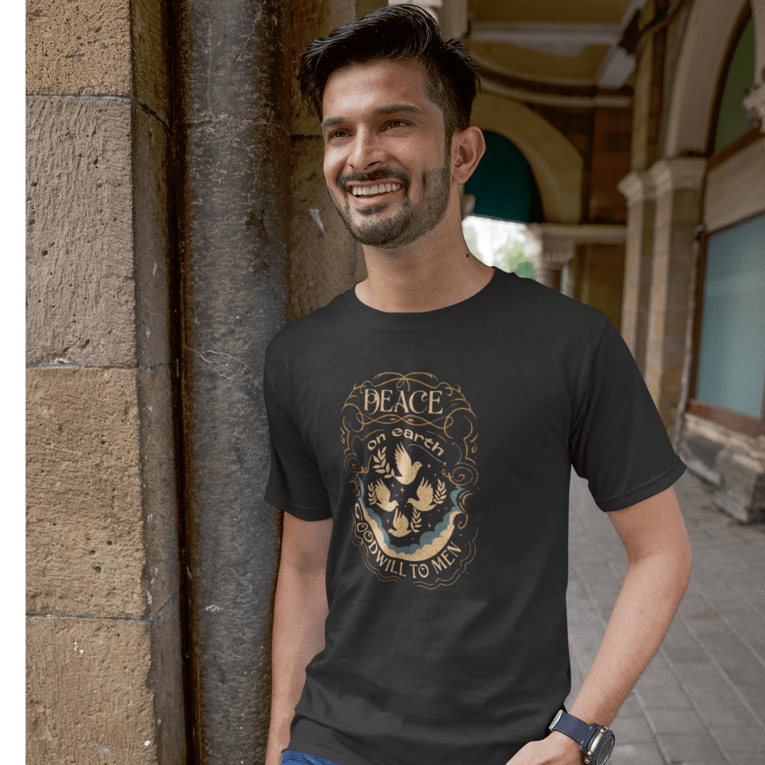 Peace on Earth - Zach Christian Apparel - Christian apparel