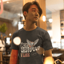 Perfect love cast out fear - Zach Christian Apparel - Christian apparel