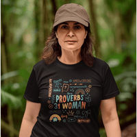 Proverbs 31 Woman | Mothers Day | Womans Day | Christian Tshirt - Zach Christian Apparel - Christian apparel
