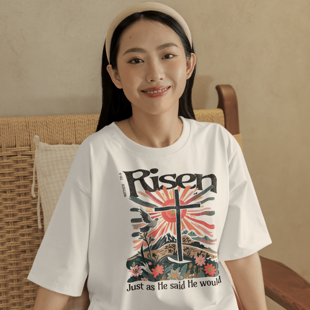 RISEN - Just as He said He would