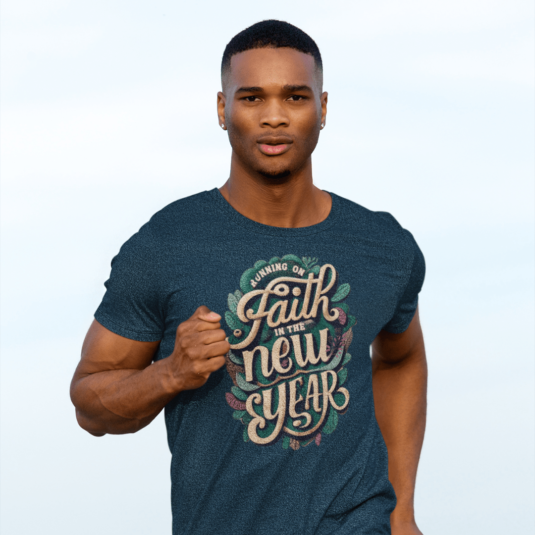 Running on Faith - Zach Christian Apparel - Christian apparel