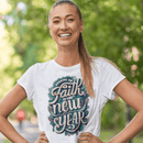 Running on Faith - Zach Christian Apparel - Christian apparel