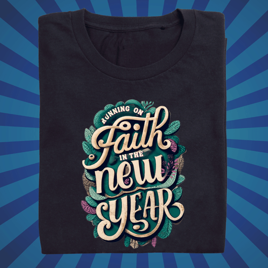 Running on Faith - Zach Christian Apparel - Christian apparel