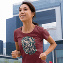 Running on Faith - Zach Christian Apparel - Christian apparel