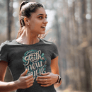 Running on Faith - Zach Christian Apparel - Christian apparel