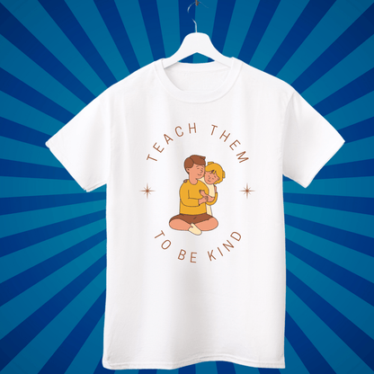 Teach Them to be Kind - Zach Christian Apparel - Christian apparel