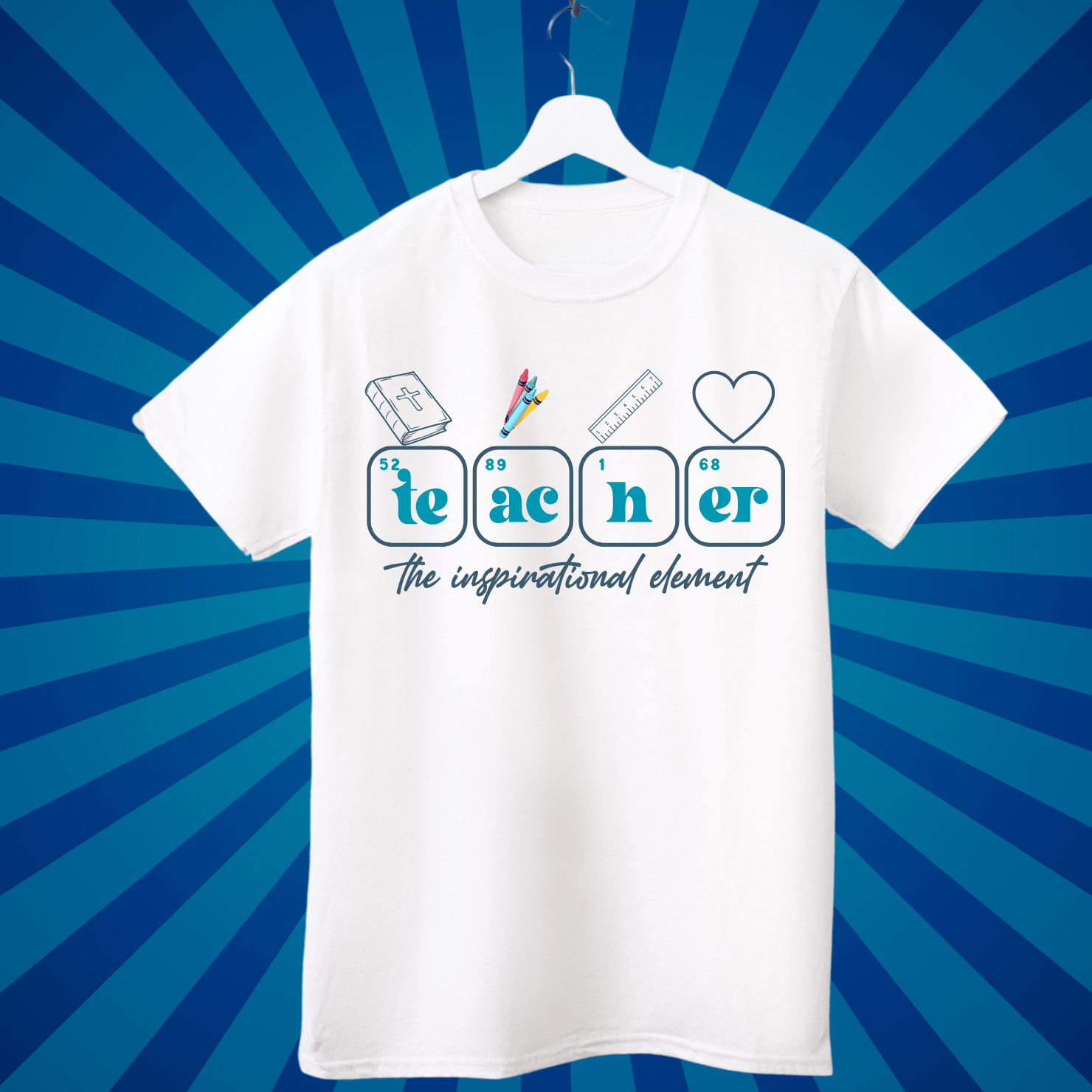 Teacher - Inspirational Element - Zach Christian Apparel - Christian apparel