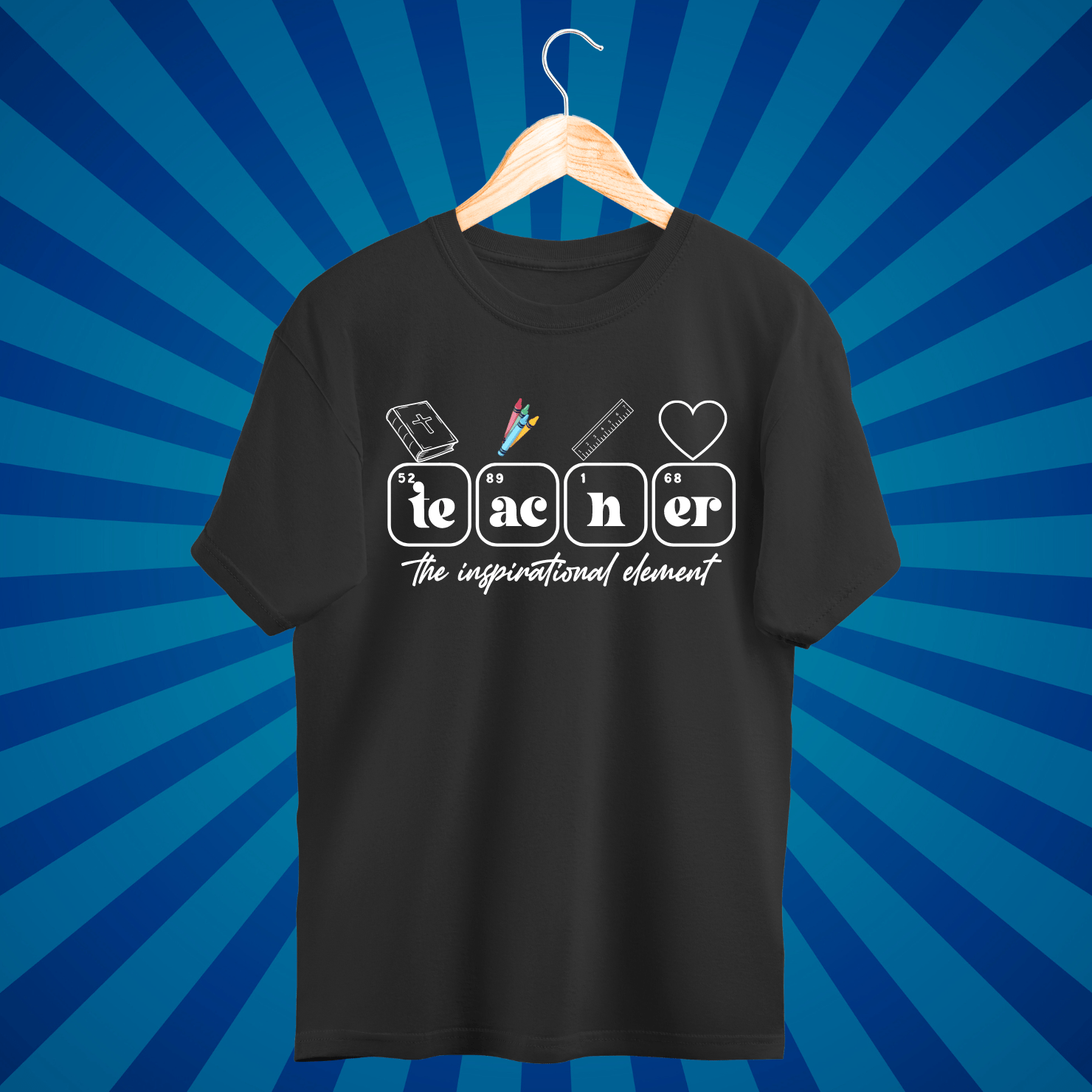 Teacher - Inspirational Element - Zach Christian Apparel - Christian apparel