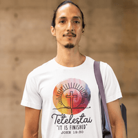 Tetelestai - It is Finished - Good Friday - Zach Christian Apparel - Christian apparel