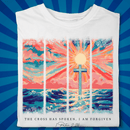 The Cross has Spoken, I am Forgiven - Good Friday - Zach Christian Apparel - Christian apparel